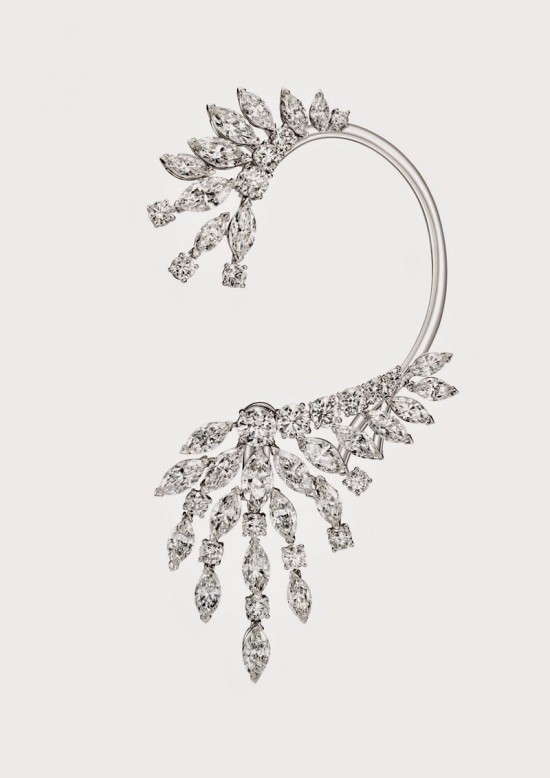 超凡脫俗 Piaget 2014巴黎古董雙年展作品(二)-精美珠寶【秘密：適合高貴女人的珠寶】