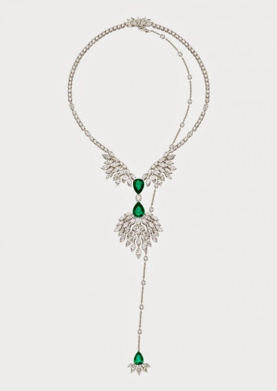 超凡脫俗 Piaget 2014巴黎古董雙年展作品(二)-精美珠寶【秘密：適合高貴女人的珠寶】