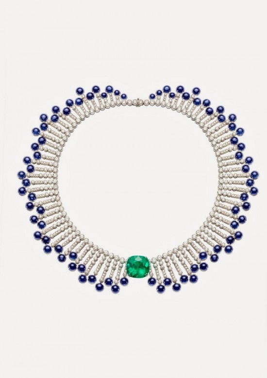 超凡脫俗 Piaget 2014巴黎古董雙年展作品(二)-精美珠寶【秘密：適合高貴女人的珠寶】