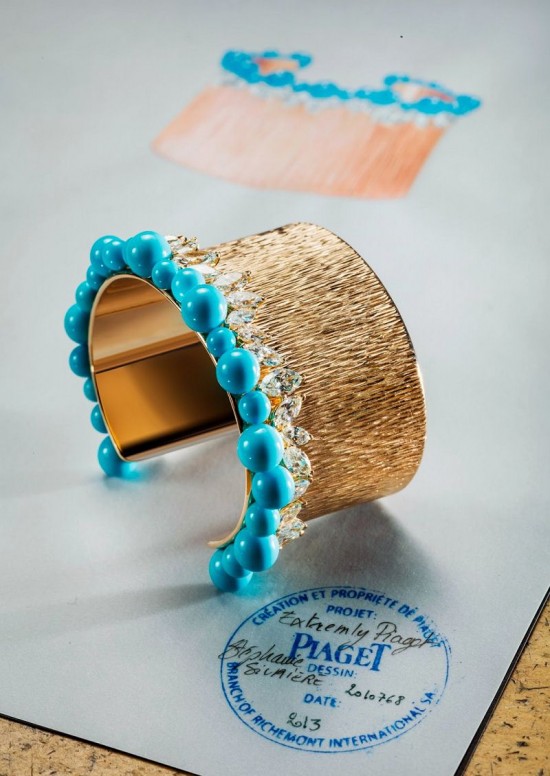 超凡脫俗 Piaget 2014巴黎古董雙年展作品(二)-精美珠寶【秘密：適合高貴女人的珠寶】