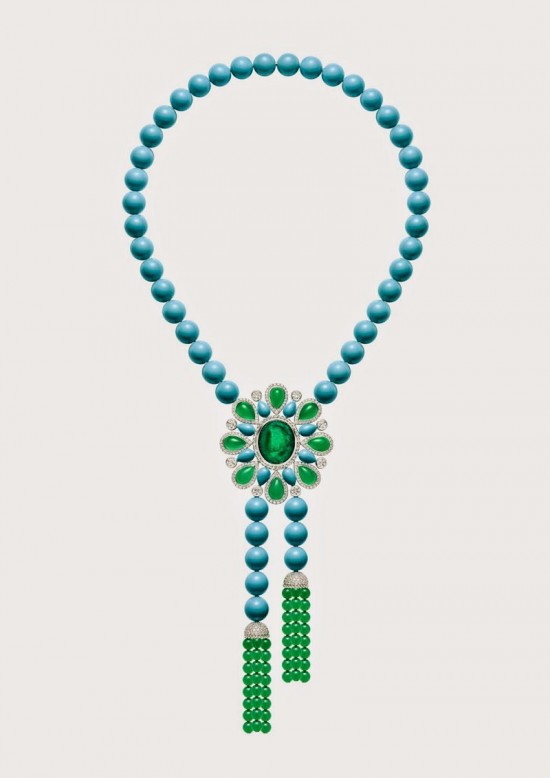 超凡脫俗 Piaget 2014巴黎古董雙年展作品(二)-精美珠寶【秘密：適合高貴女人的珠寶】