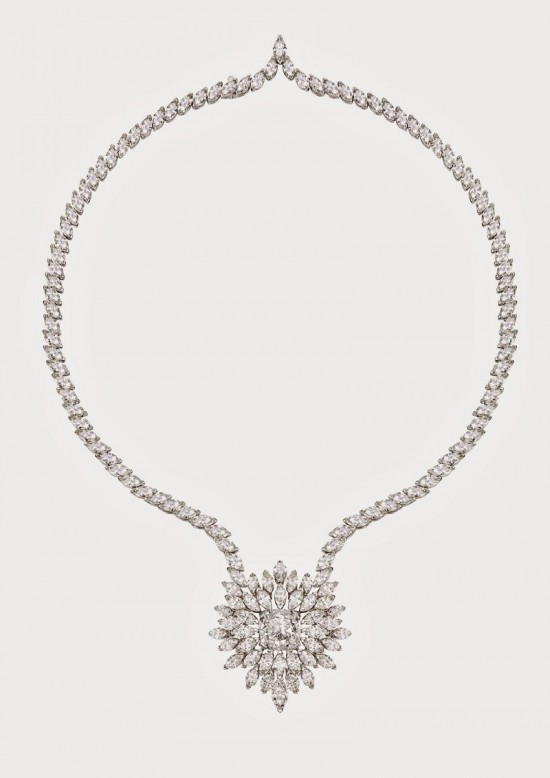 超凡脫俗 Piaget 2014巴黎古董雙年展作品(二)-精美珠寶【秘密：適合高貴女人的珠寶】