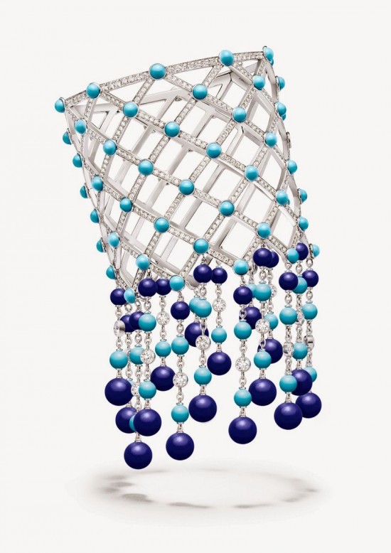 超凡脫俗 Piaget 2014巴黎古董雙年展作品(二)-精美珠寶【秘密：適合高貴女人的珠寶】