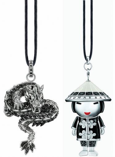 THOMAS SABO 2011秋冬亞洲風情系列-珠寶首飾展示【行業精選】