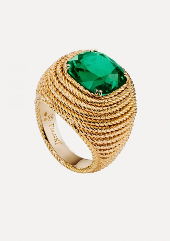 超凡脫俗 Piaget 2014巴黎古董雙年展作品(一)-精美珠寶【秘密：適合高貴女人的珠寶】