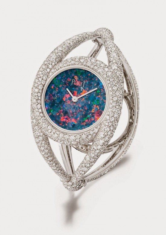 超凡脫俗 Piaget 2014巴黎古董雙年展作品(一)-精美珠寶【秘密：適合高貴女人的珠寶】