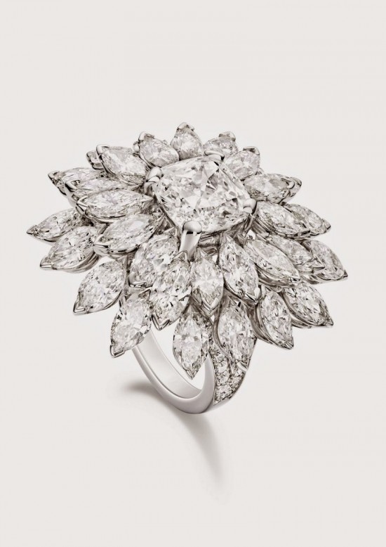 超凡脫俗 Piaget 2014巴黎古董雙年展作品(一)-精美珠寶【秘密：適合高貴女人的珠寶】