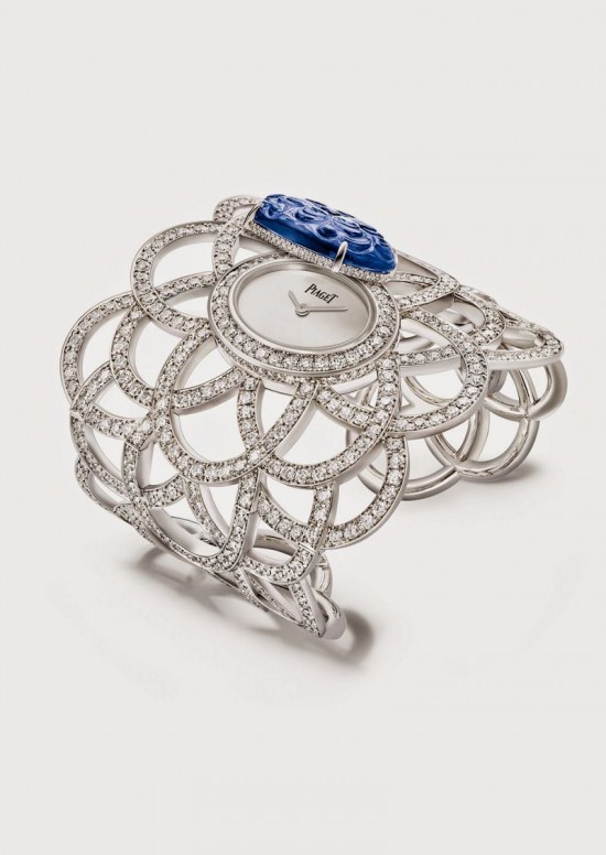 超凡脫俗 Piaget 2014巴黎古董雙年展作品(一)-精美珠寶【秘密：適合高貴女人的珠寶】