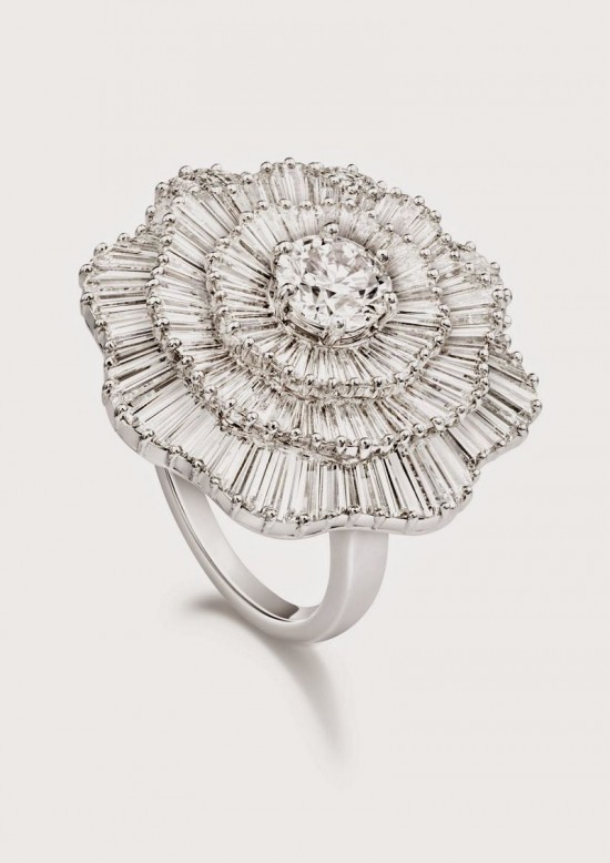 超凡脫俗 Piaget 2014巴黎古董雙年展作品(一)-精美珠寶【秘密：適合高貴女人的珠寶】
