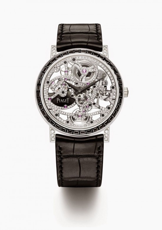 超凡脫俗 Piaget 2014巴黎古董雙年展作品(一)-精美珠寶【秘密：適合高貴女人的珠寶】