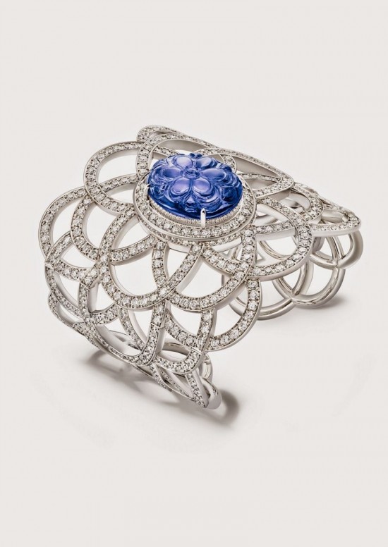 超凡脫俗 Piaget 2014巴黎古董雙年展作品(一)-精美珠寶【秘密：適合高貴女人的珠寶】