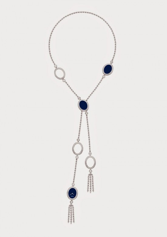 超凡脫俗 Piaget 2014巴黎古董雙年展作品(一)-精美珠寶【秘密：適合高貴女人的珠寶】