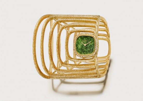 超凡脫俗 Piaget 2014巴黎古董雙年展作品(一)-精美珠寶【秘密：適合高貴女人的珠寶】