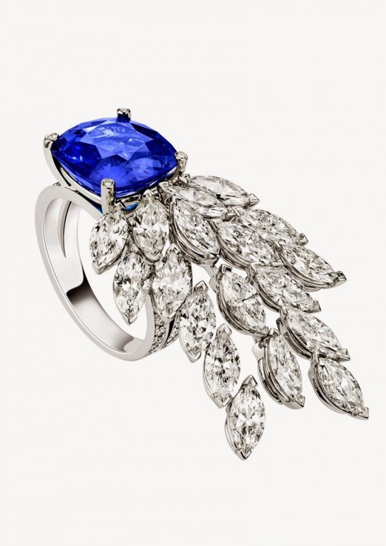 超凡脫俗 Piaget 2014巴黎古董雙年展作品(一)-精美珠寶【秘密：適合高貴女人的珠寶】