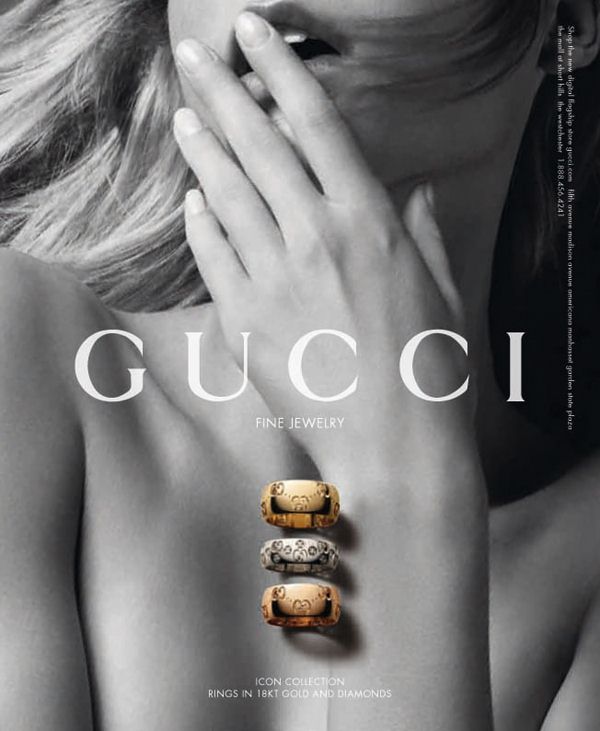 Gucci 2011年珠寶大片-珠寶首飾展示【行業精選】