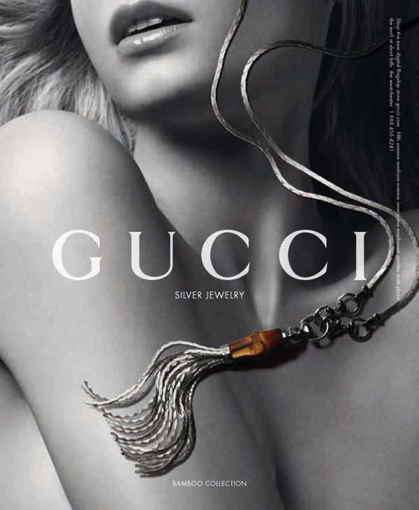 Gucci 2011年珠寶大片-珠寶首飾展示【行業精選】