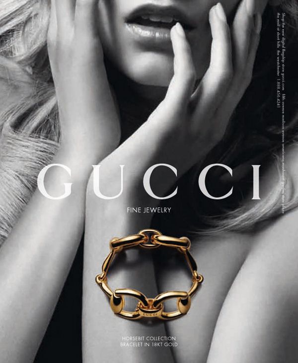 Gucci 2011年珠寶大片-珠寶首飾展示【行業精選】