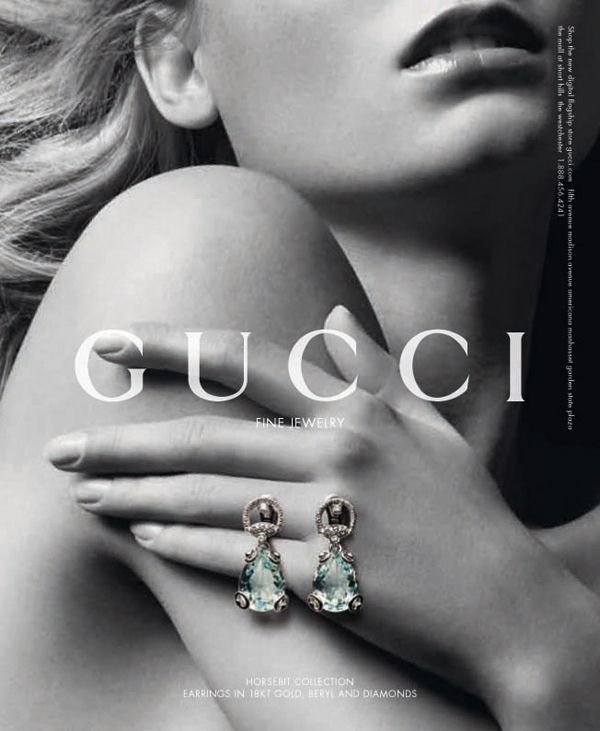 Gucci 2011年珠寶大片-珠寶首飾展示【行業精選】