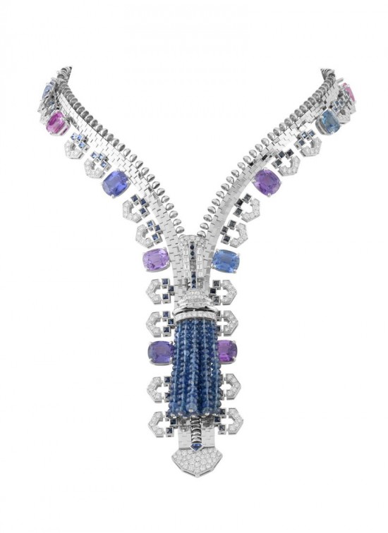 Van Cleef &#038; Arpels：愛情拉鏈-精美珠寶【秘密：適合高貴女人的珠寶】