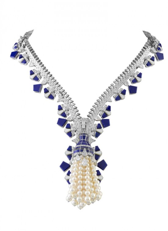 Van Cleef &#038; Arpels：愛情拉鏈-精美珠寶【秘密：適合高貴女人的珠寶】
