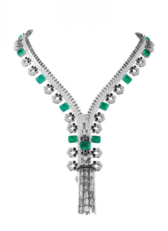Van Cleef &#038; Arpels：愛情拉鏈-精美珠寶【秘密：適合高貴女人的珠寶】