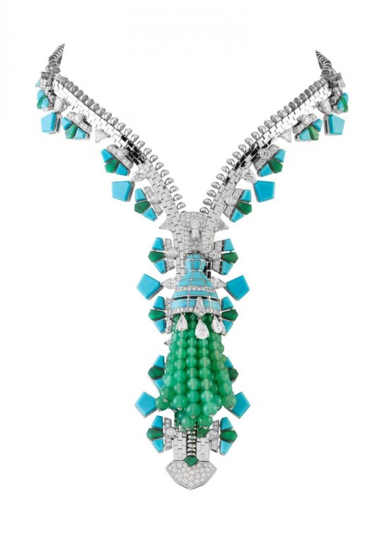 Van Cleef &#038; Arpels：愛情拉鏈-精美珠寶【秘密：適合高貴女人的珠寶】