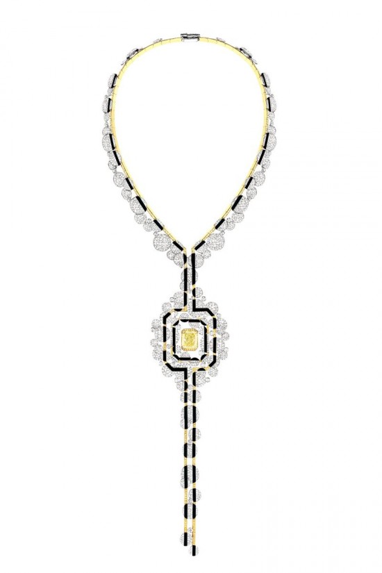 璀璨盛宴 香奈兒(Chanel)Cafe Society臻品珠寶系列-精美珠寶【秘密：適合高貴女人的珠寶】