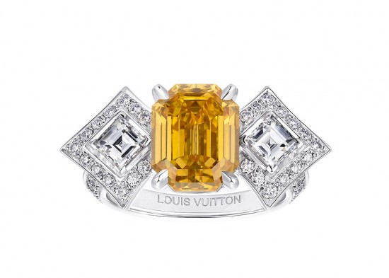 Louis Vuitton：致敬歷史-精美珠寶【秘密：適合高貴女人的珠寶】