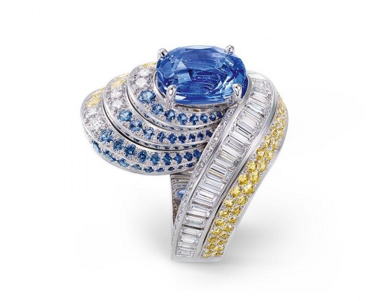 尚美(Chaumet)：水之光-精美珠寶【秘密：適合高貴女人的珠寶】