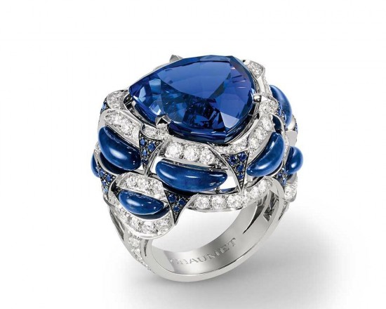 尚美(Chaumet)：水之光-精美珠寶【秘密：適合高貴女人的珠寶】