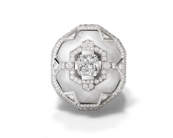 尚美(Chaumet)：水之光-精美珠寶【秘密：適合高貴女人的珠寶】
