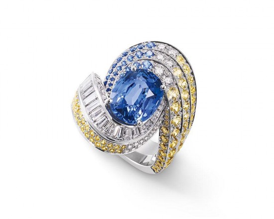 尚美(Chaumet)：水之光-精美珠寶【秘密：適合高貴女人的珠寶】