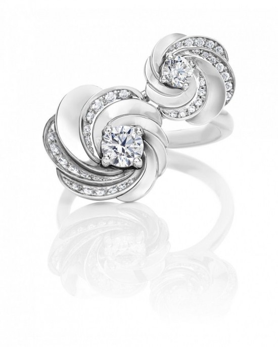 De Beers Aria：光影幻境-精美珠寶【秘密：適合高貴女人的珠寶】
