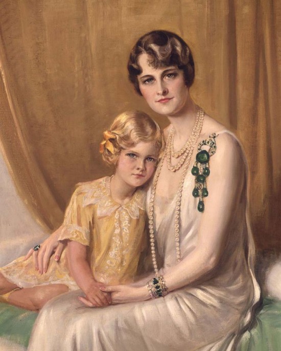 卡地亞：Marjorie Merriweather Post珠寶珍藏展-精美珠寶【秘密：適合高貴女人的珠寶】
