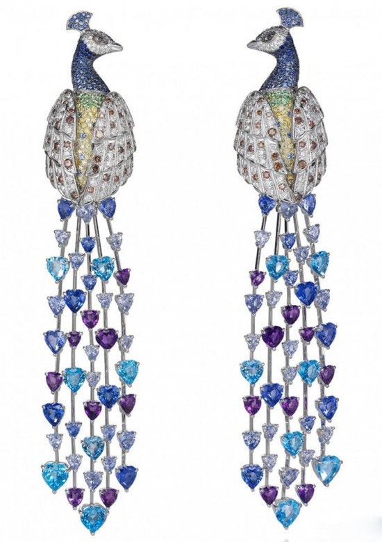 蕭邦(Chopard)的動物樂園-精美珠寶【秘密：適合高貴女人的珠寶】