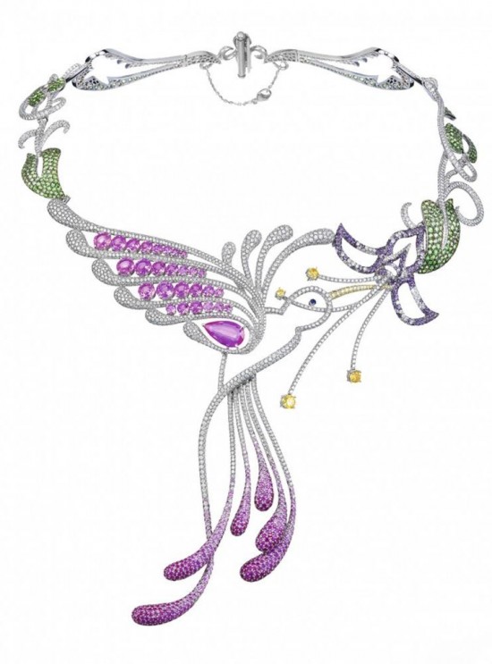 蕭邦(Chopard)的動物樂園-精美珠寶【秘密：適合高貴女人的珠寶】