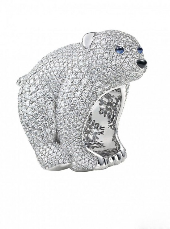 蕭邦(Chopard)的動物樂園-精美珠寶【秘密：適合高貴女人的珠寶】