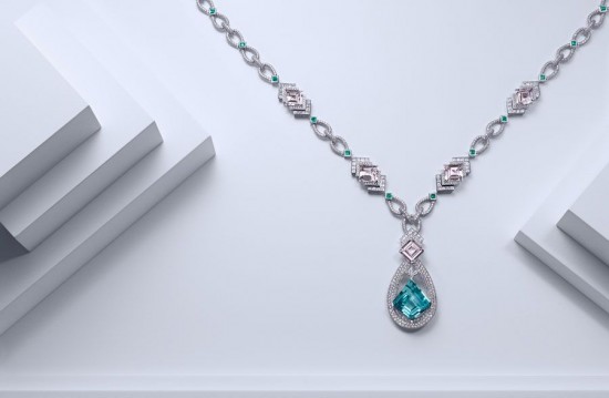 Louis Vuitton：奢華勛章-精美珠寶【秘密：適合高貴女人的珠寶】