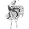 梵克雅寶(Van Cleef &#038; Arpels)：邂逅芭蕾舞-精美珠寶【秘密：適合高貴女人的珠寶】