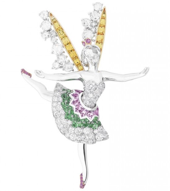 梵克雅寶(Van Cleef &#038; Arpels)：邂逅芭蕾舞-精美珠寶【秘密：適合高貴女人的珠寶】