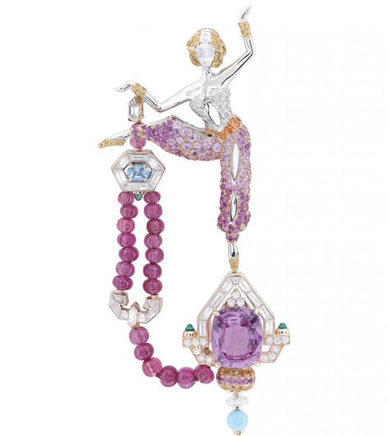 梵克雅寶(Van Cleef &#038; Arpels)：邂逅芭蕾舞-精美珠寶【秘密：適合高貴女人的珠寶】