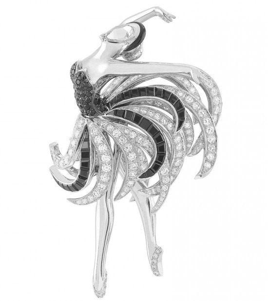 梵克雅寶(Van Cleef &#038; Arpels)：邂逅芭蕾舞-精美珠寶【秘密：適合高貴女人的珠寶】