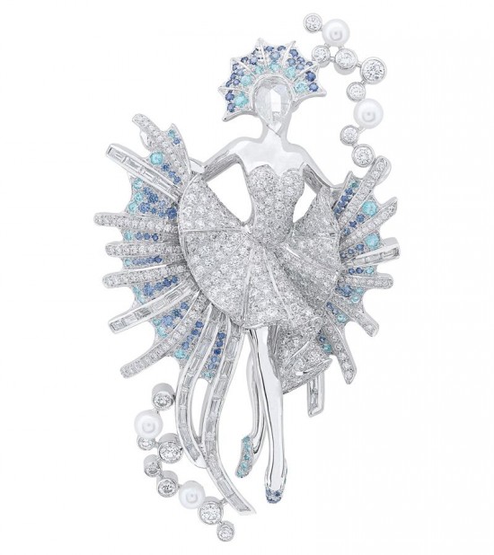 梵克雅寶(Van Cleef &#038; Arpels)：邂逅芭蕾舞-精美珠寶【秘密：適合高貴女人的珠寶】