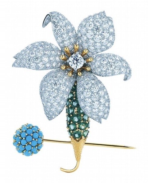 TIFFANY 2011年度Blue Book高級珠寶發表會-珠寶首飾展示【行業精選】