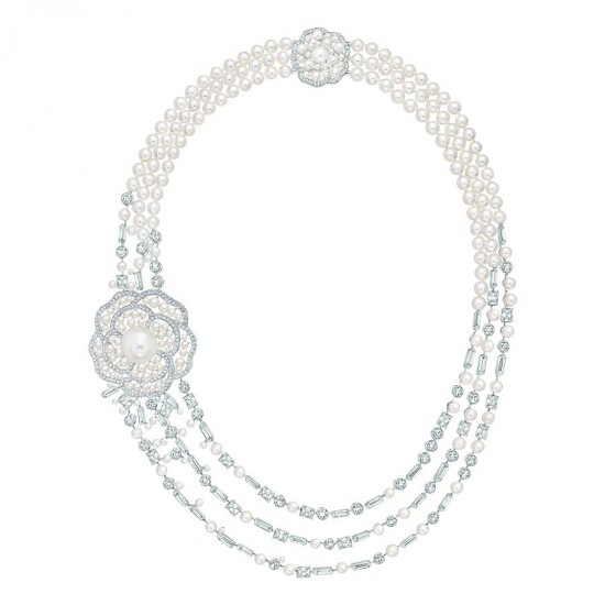 優雅迷人 Les Perles de Chanel高級珠寶系列(二)-精美珠寶【秘密：適合高貴女人的珠寶】