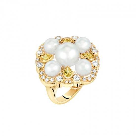 優雅迷人 Les Perles de Chanel高級珠寶系列(一)-精美珠寶【秘密：適合高貴女人的珠寶】