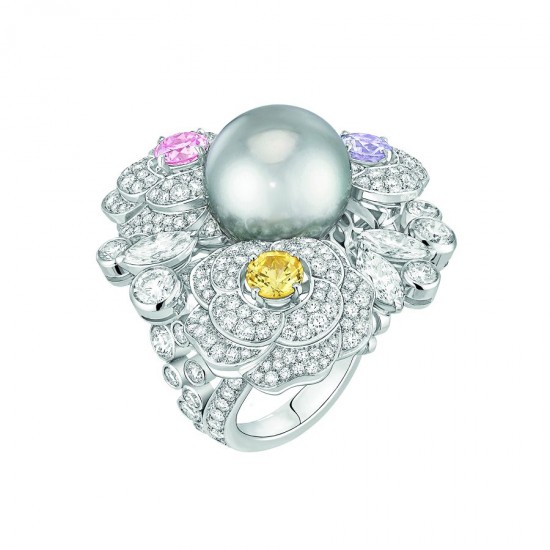 優雅迷人 Les Perles de Chanel高級珠寶系列(一)-精美珠寶【秘密：適合高貴女人的珠寶】