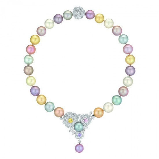 優雅迷人 Les Perles de Chanel高級珠寶系列(一)-精美珠寶【秘密：適合高貴女人的珠寶】