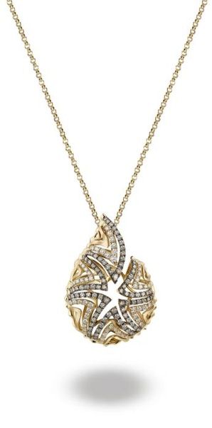 TSL|謝瑞麟2011年春季新品Starlight Diamonds夜行星系列-珠寶首飾展示【行業精選】