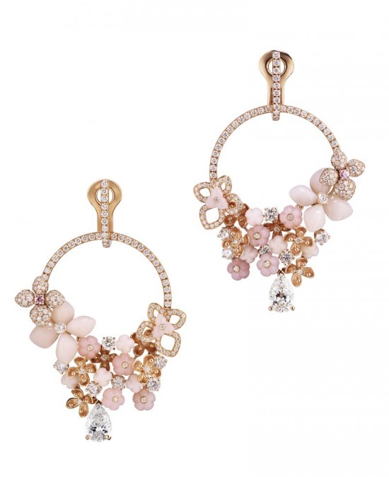 綻放優雅 尚美(Chaumet)全新Hortensia高級珠寶系列-精美珠寶【秘密：適合高貴女人的珠寶】